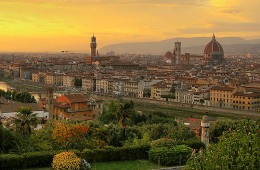 n_Sunset_over_florence_1